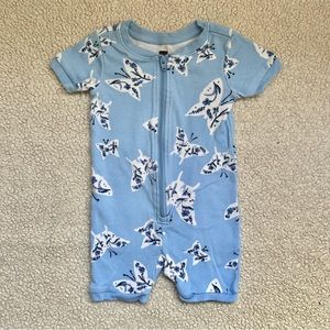 Tea collection short sleeve onesie - 3-6M